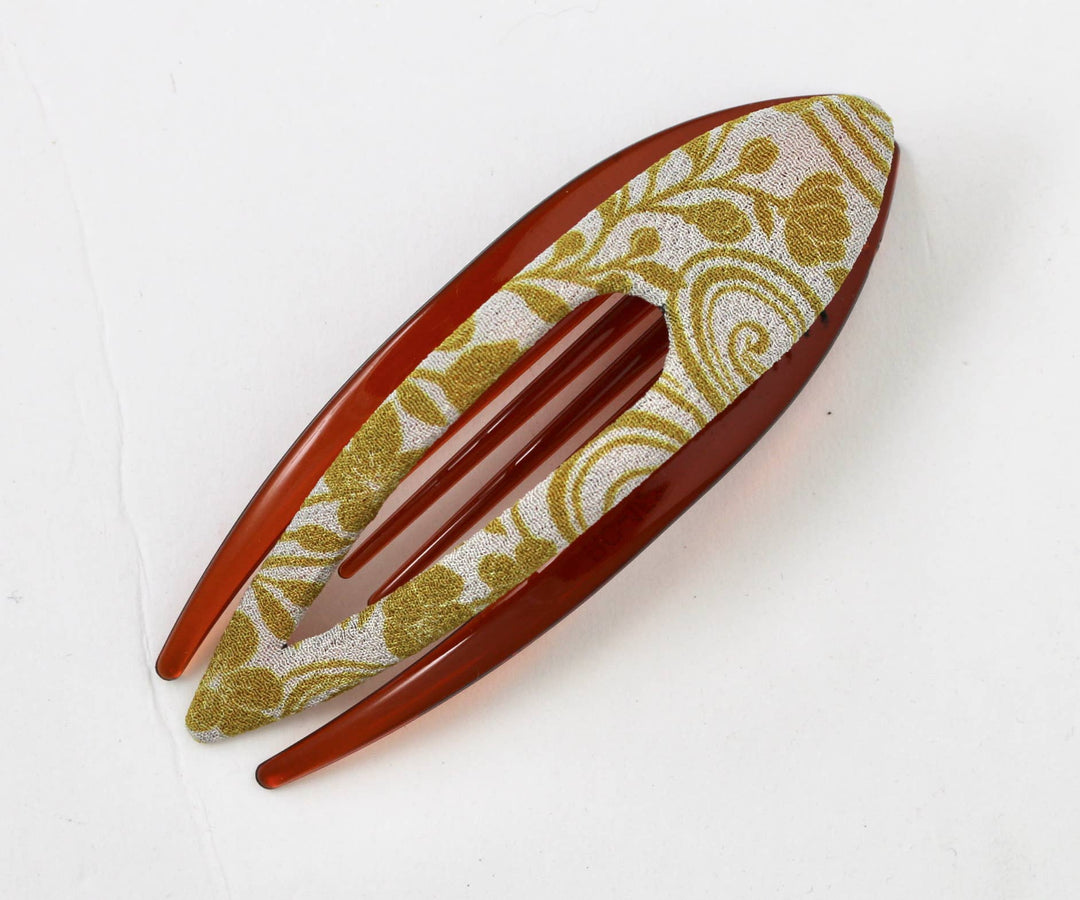 Kimono Clips Medium Arch 2 Tone Eggshell