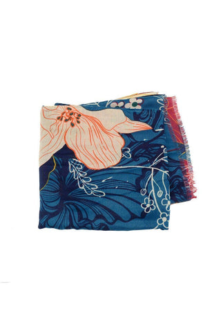 Scattered Blooms Scarf
