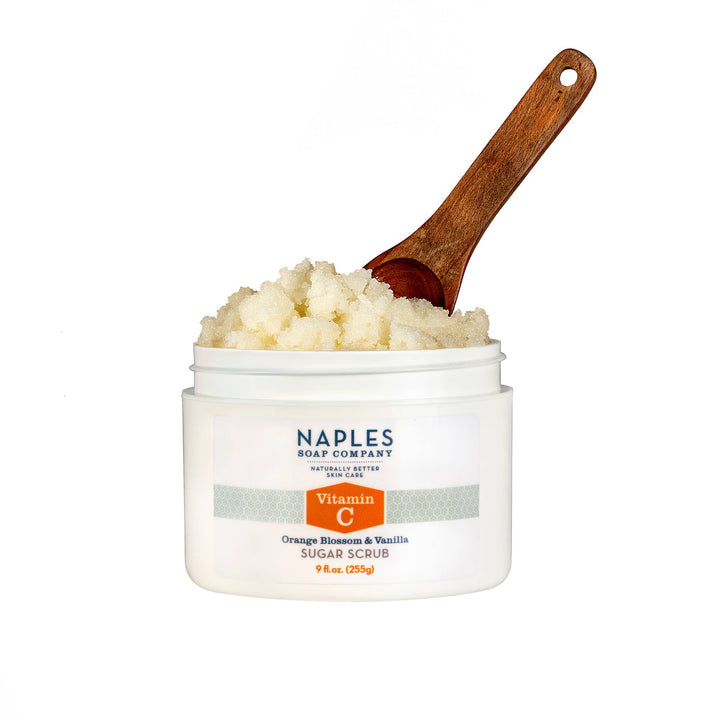 Bamboo Scrub Spoon – Natural Bath Accessories