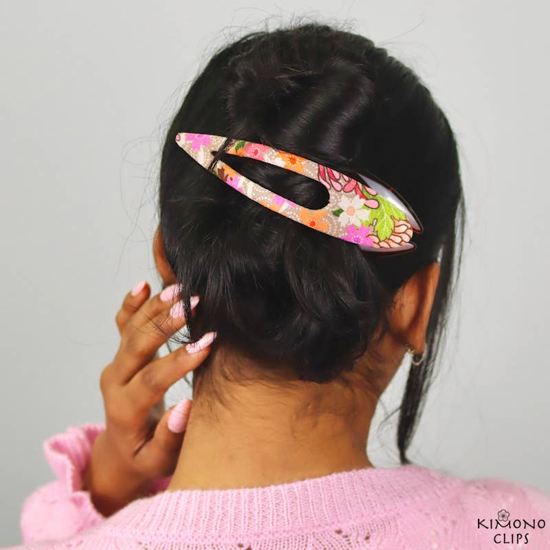 Kimono Clips 363a Large Arch Assorted