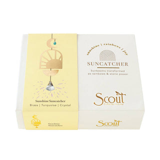 Scout Suncatcher - Sunshine/Turquoise