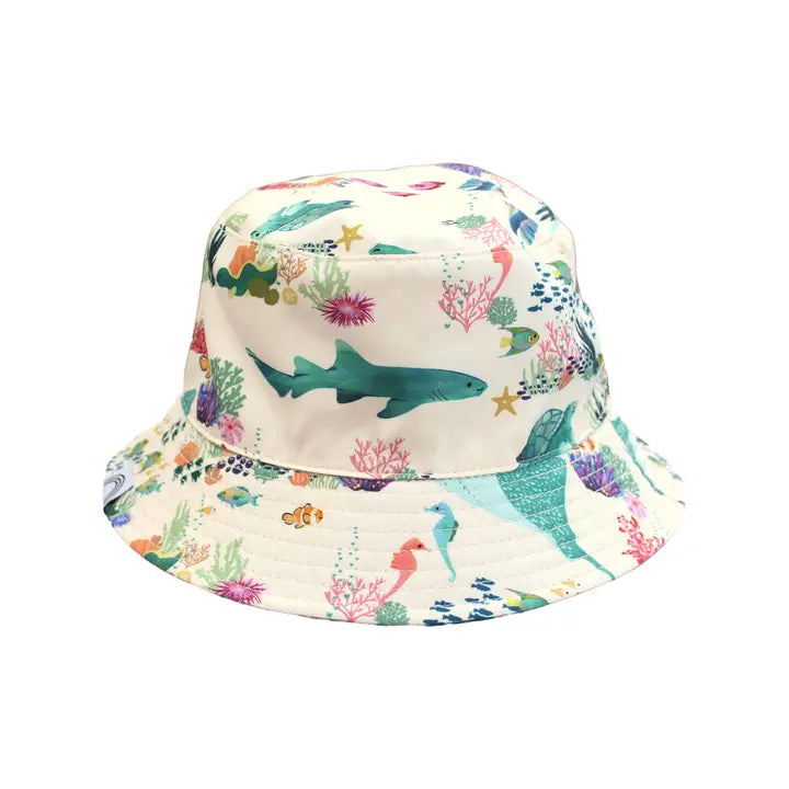 Emerson &amp; Friends Coral Reef Reversible Bucket Hat