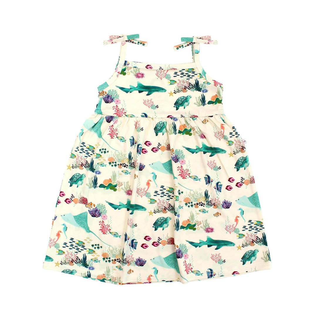 Emerson &amp; Friends Coral Reef Bamboo Sundress