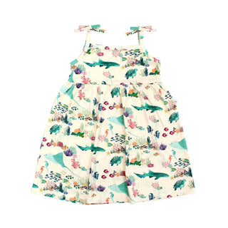 Emerson & Friends Coral Reef Bamboo Sundress