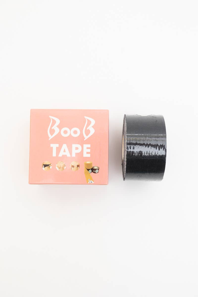 Ultimate Boob Tape - Gentle Adhesive for All Skin Tones! 💪