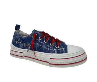 Women's Aman USA Sneaker - Denim USA