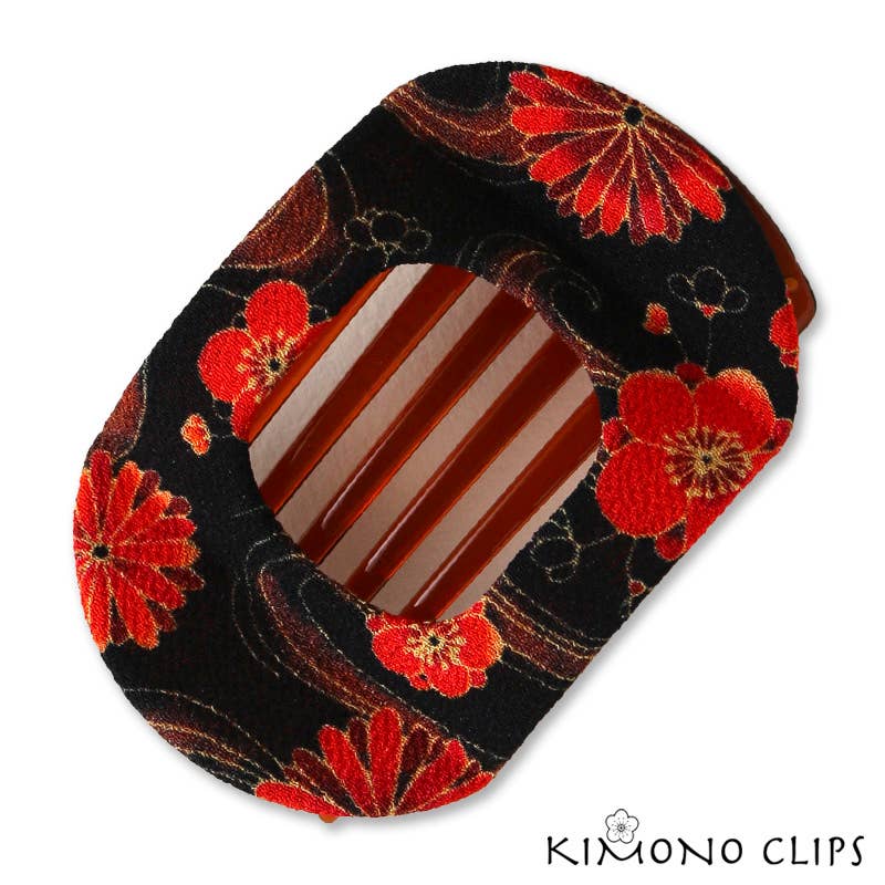 Kimono Clips - 352a Wide Clip Assorted