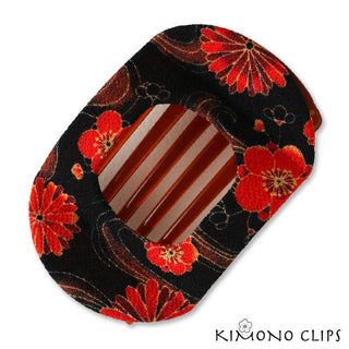 Kimono Clips - 352a Wide Clip Assorted
