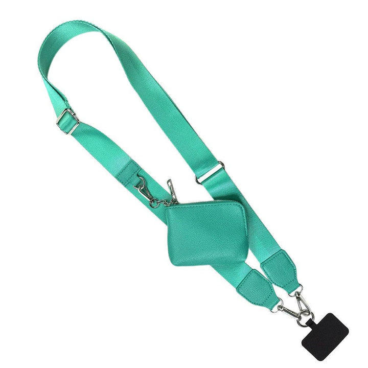 Clip &amp; Go Strap w/RFID Pouch Solid