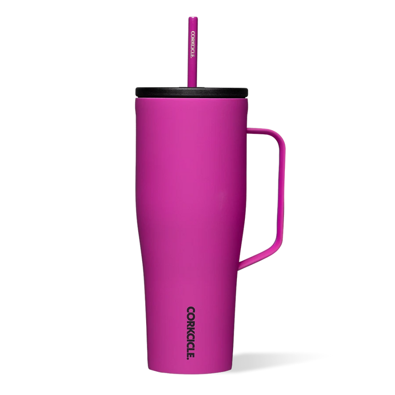 FINAL SALE Corkcicle Cold Cup XL Insulated Tumbler - 30oz Berry Punch