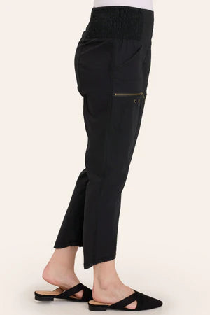 XCVI Wearables Acker Slim Pant - Black