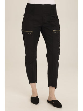 XCVI Wearables Acker Slim Pant - Black