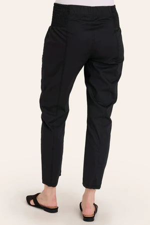 XCVI Wearables Acker Slim Pant - Black