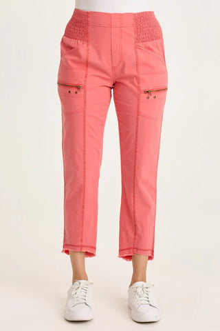 XCVI Wearables Acker Slim Pant in Retrograde Pigment