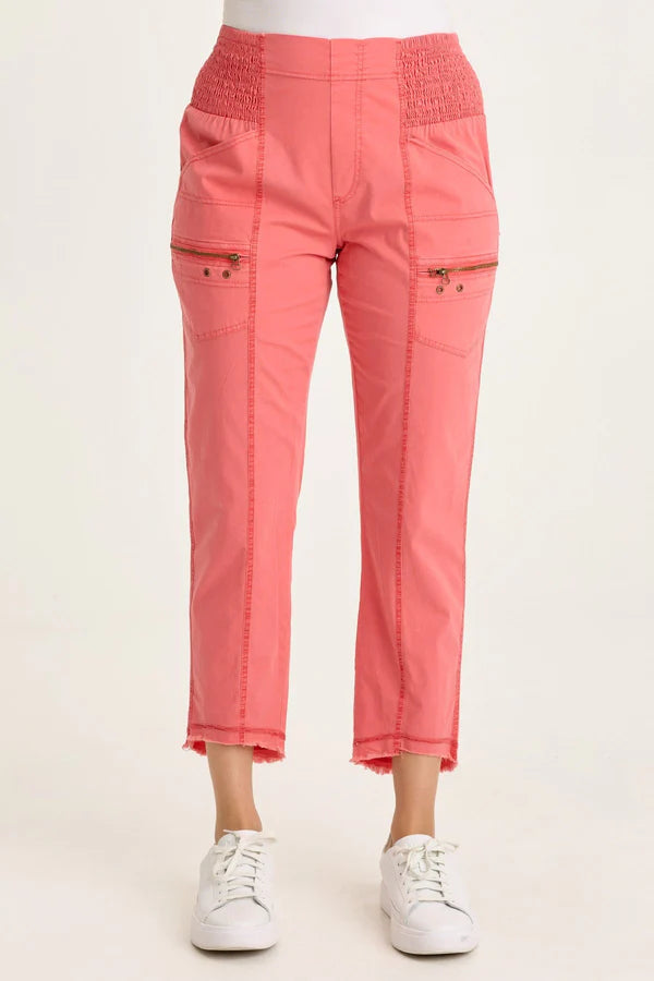 XCVI Wearables Acker Slim Pant in Retrograde Pigment