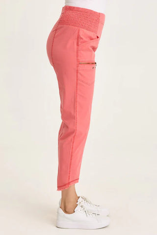 XCVI Wearables Acker Slim Pant in Retrograde Pigment