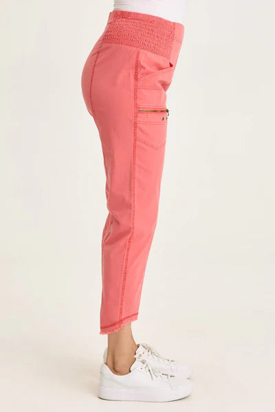 XCVI Wearables Acker Slim Pant in Retrograde Pigment