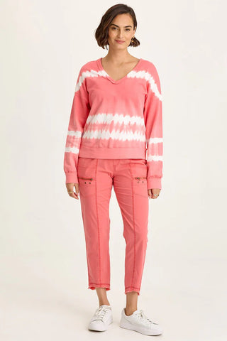 XCVI Wearables Acker Slim Pant in Retrograde Pigment
