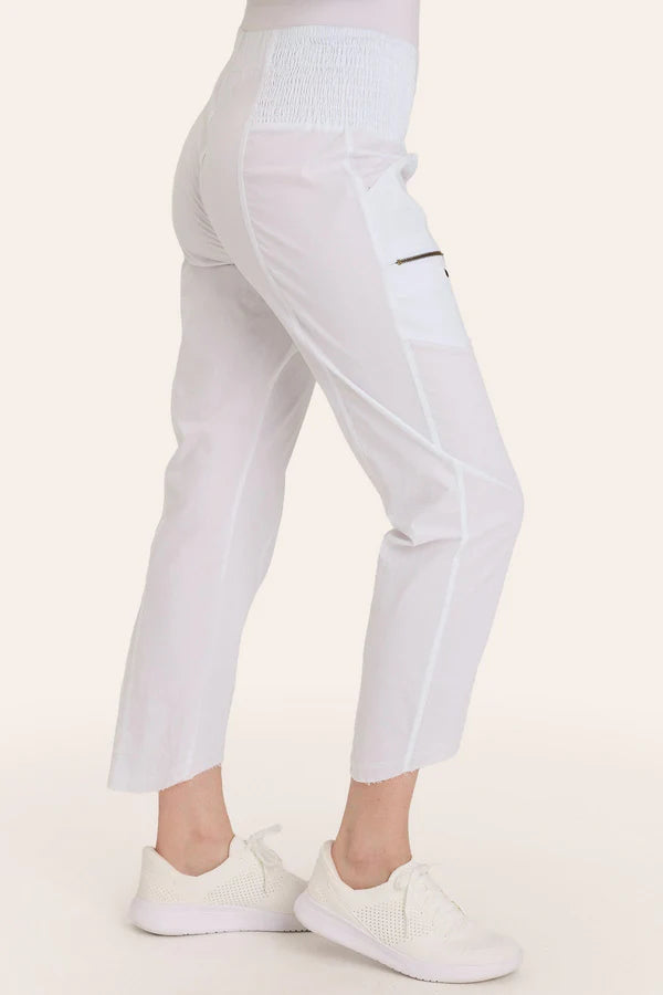XCVI Wearables Acker Slim Pant in White