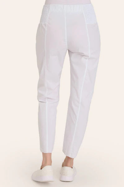 XCVI Wearables Acker Slim Pant in White