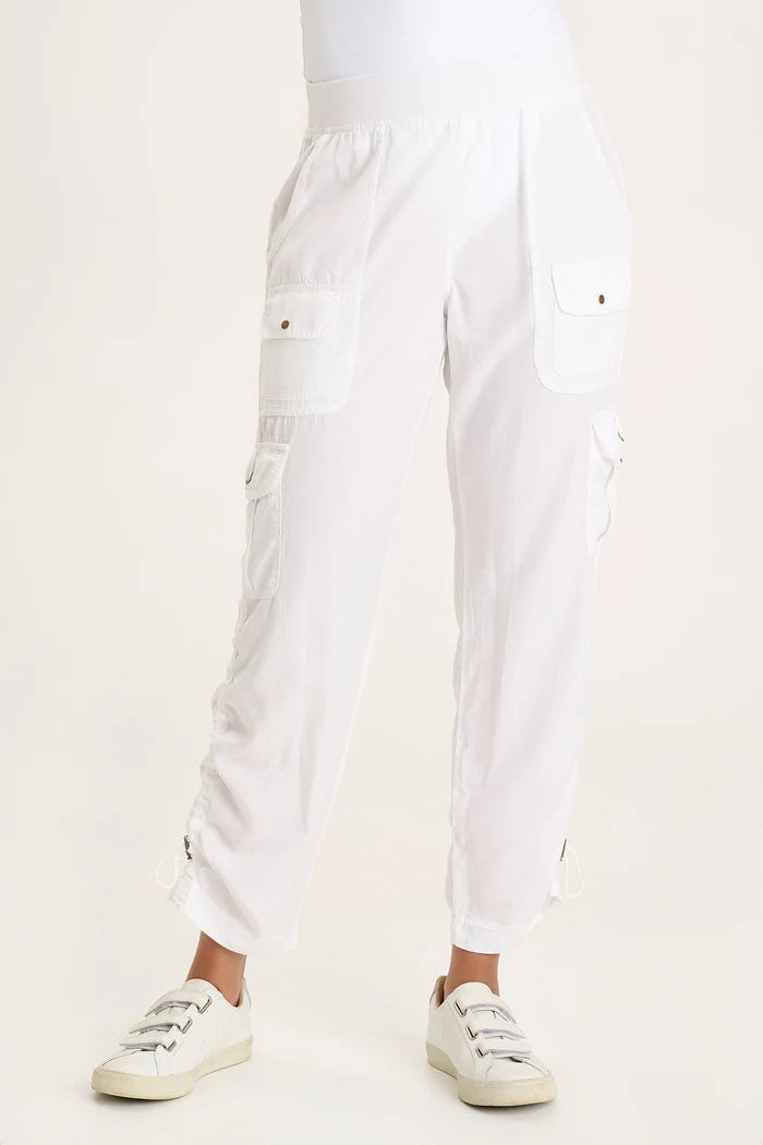 XCVI Sonova Pant - White