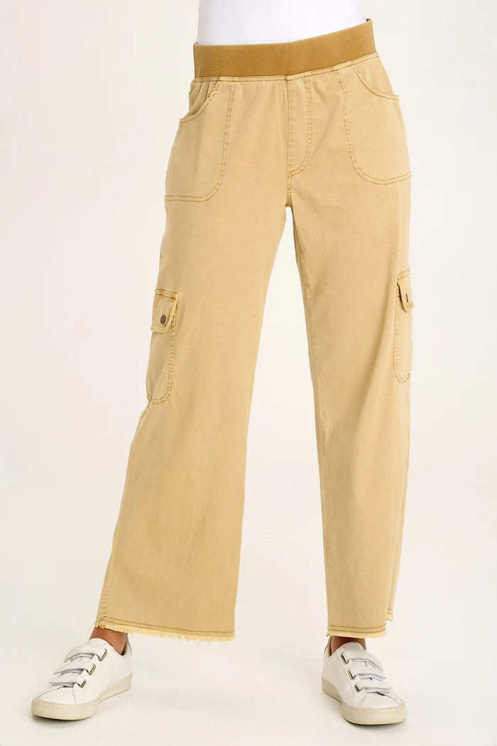 XCVI Ceilio Cargo Pant - Spice Pigment Cake