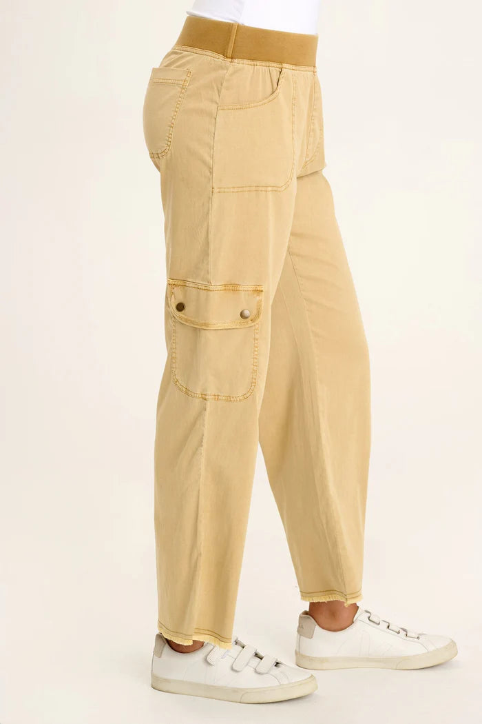 XCVI Ceilio Cargo Pant - Spice Pigment Cake