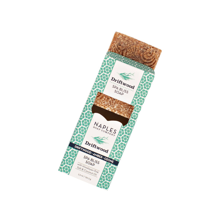Driftwood Sea Salt Spa Soap – Coconut &amp; Olive Oil