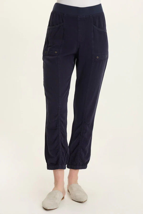 XCVI Wearables Squire Pant - Navy