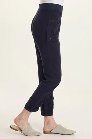 XCVI Wearables Squire Pant - Navy