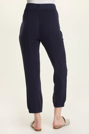 XCVI Wearables Squire Pant - Navy