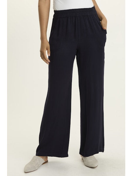 XCVI Wearables Harmon Pant - Navy