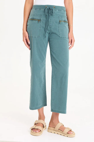 XCVI Darrow Pant - Pigment Ocean Storm
