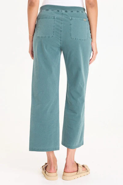 XCVI Darrow Pant - Pigment Ocean Storm