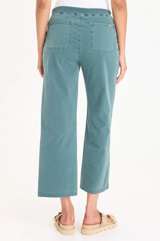 XCVI Darrow Pant - Pigment Ocean Storm