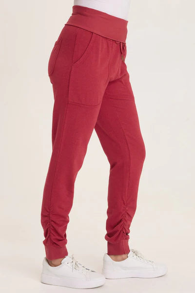 XCVI Wearables Yaegar Slim Leg Fleece &