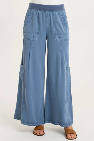 XCVI Tovell Twill Cargo Pant Hypnotic Pigment