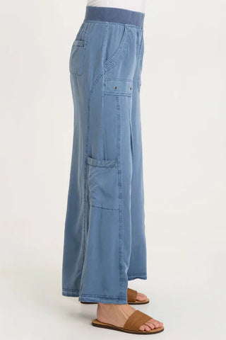 XCVI Tovell Twill Cargo Pant Hypnotic Pigment