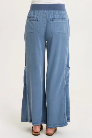 XCVI Tovell Twill Cargo Pant Hypnotic Pigment