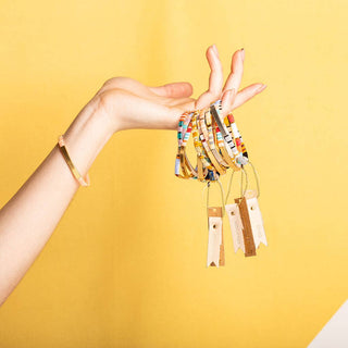 Scout Good Karma Miyuki Bracelet | Pure Magic - Neutral/Gold
