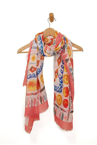 Modern Geo Scarf