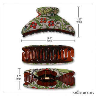 Kimono Clips - 224a Large Squeeze Assorted