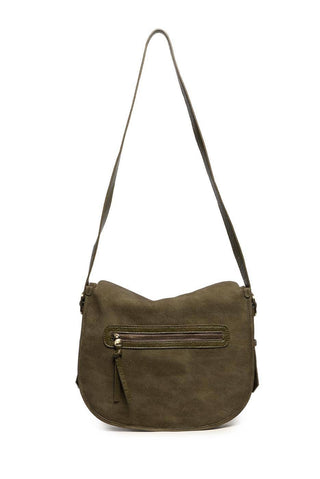 Tori Sueded Hobo Crossbody