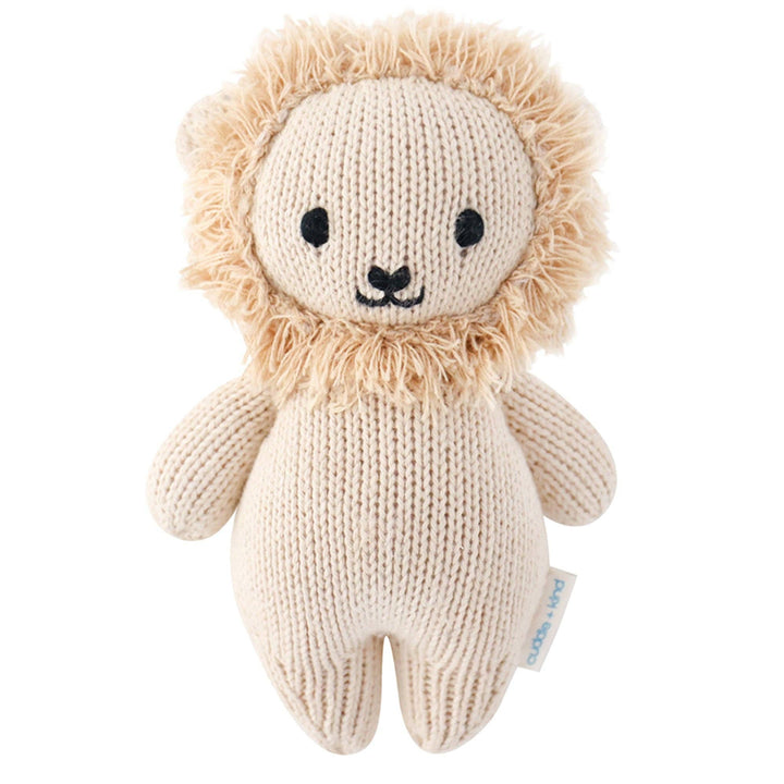 Cuddle+Kind Baby lion, gives 5 meals
