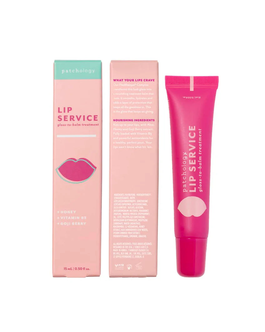 Patchology Nourishing Lip Gloss-to-Balm - Lip Service