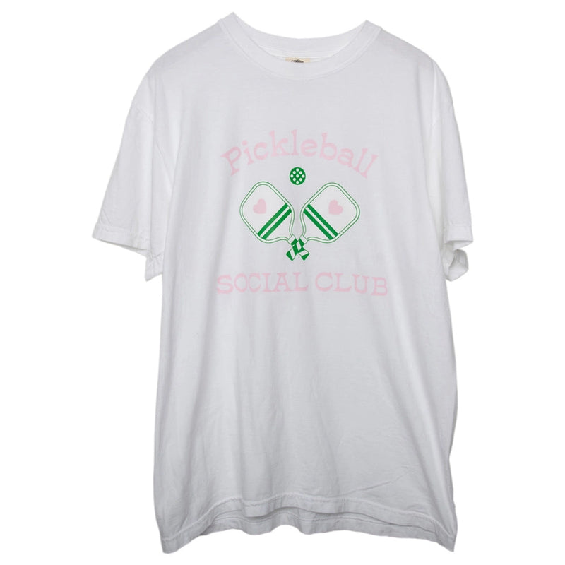 Pickleball Social Club Wholesale Graphic Tee Women&