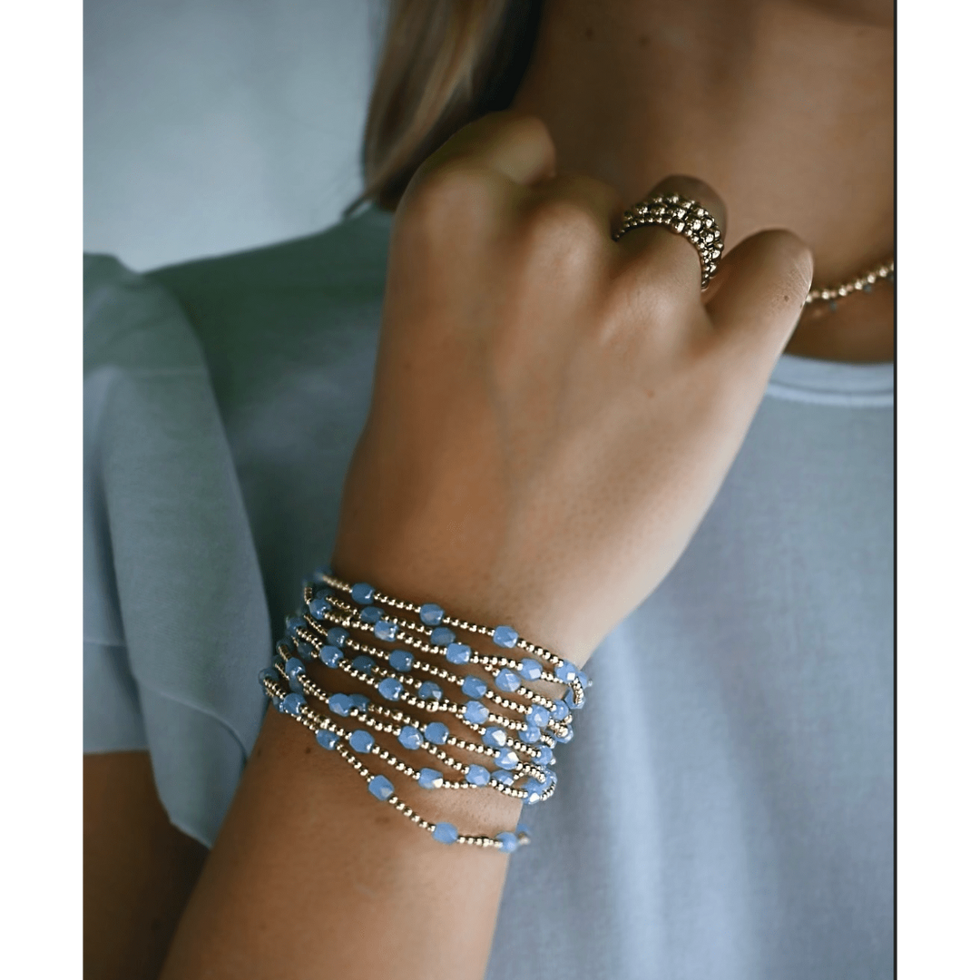 Erin Gray The Key West Gold-Filled and Waterproof Bracelet Collection