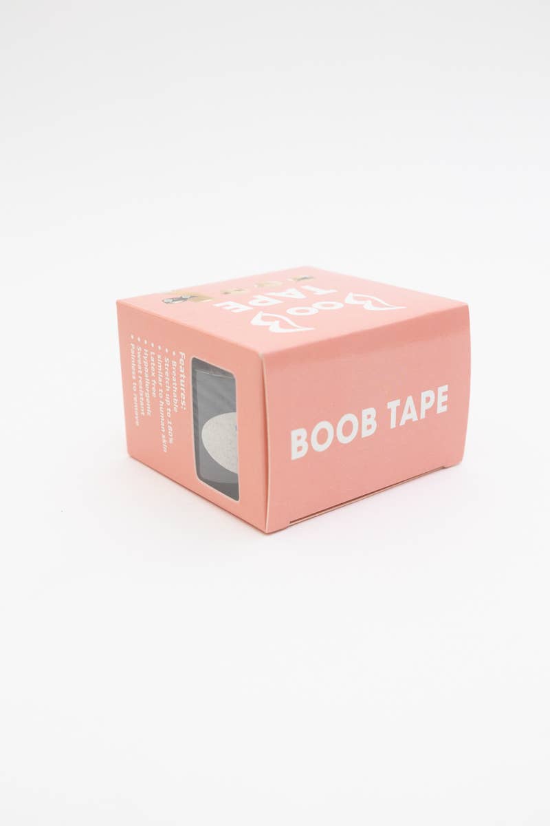 Ultimate Boob Tape - Gentle Adhesive for All Skin Tones! 💪