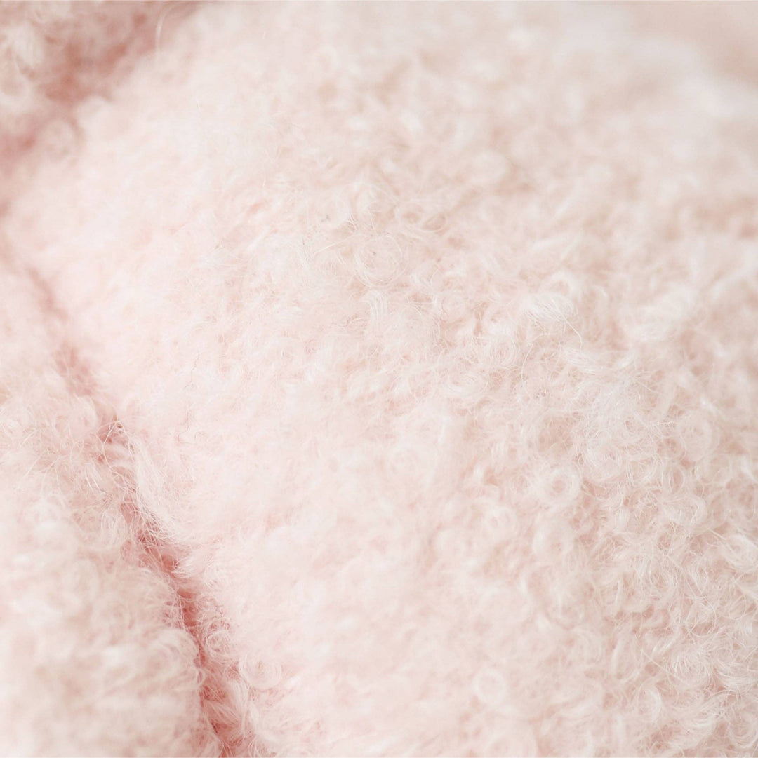 Cuddle+Kind Baby bouclé bear (strawberry)