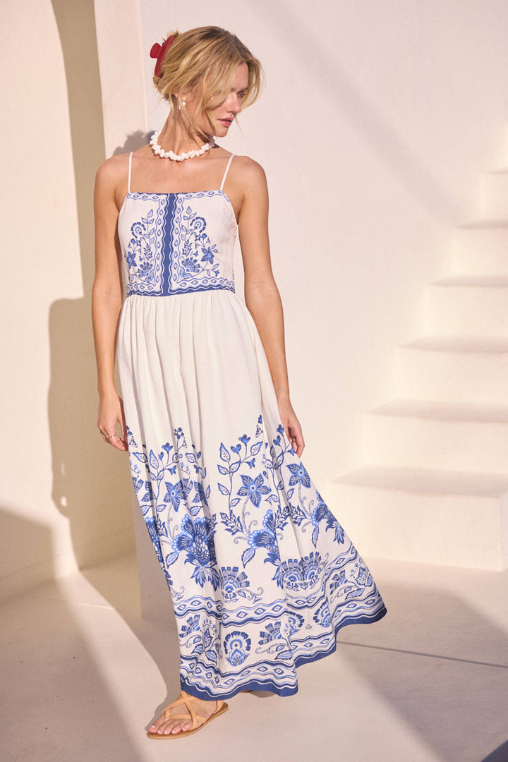 By the Sea Maxi Dress